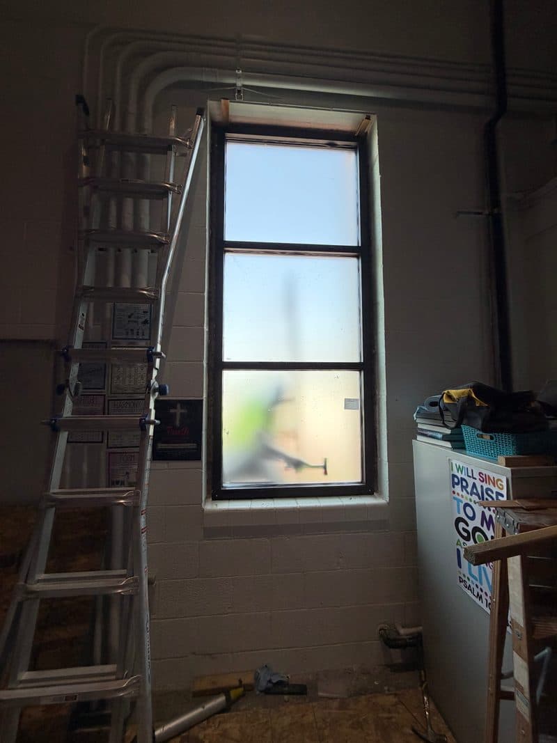 Completed window install, Arlington NE
